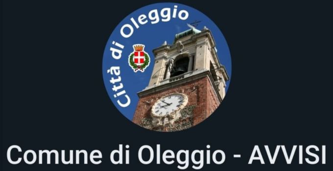 Il Comune di Oleggio ora comunica anche su Whatsapp