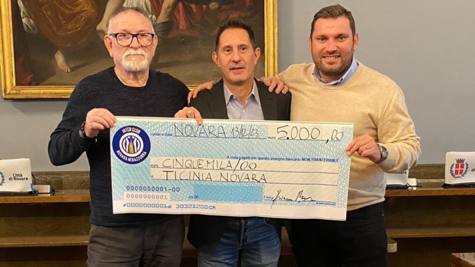 Inter Club Novara in prima linea a favore dei calciatori non vedenti