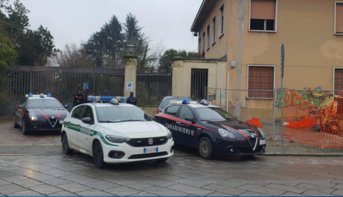 Controlli straordinari in zona ex Olcese a Novara: 5 arresti e 3 denunce
