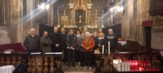 A Cameri un progetto per ridare vita al cortile della Chiesa del Gesù