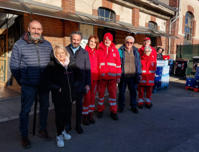 A Galliate regali sotto l’albero per 90 famiglie