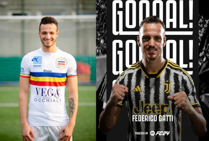 Da Verbania a “bomber” della Juve: tutti parlano di Federico Gatti