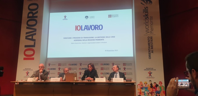 Crisi aziendali: in Piemonte un’unità speciale messa a disposizione dalla Regione per i lavoratori