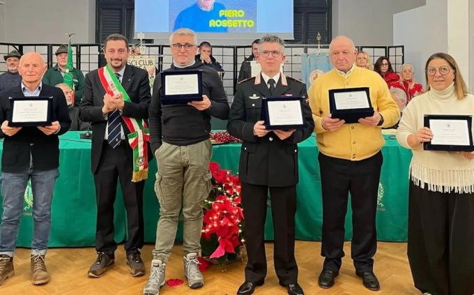 Lesa e il volontariato: consegnato il “L’ago Maggiore” 2023