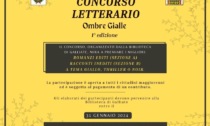 Concorso letterario Ombre Gialle a Galliate