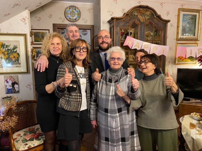 Auguri a Lucia Trampetti: 100 anni vissuti con entusiasmo