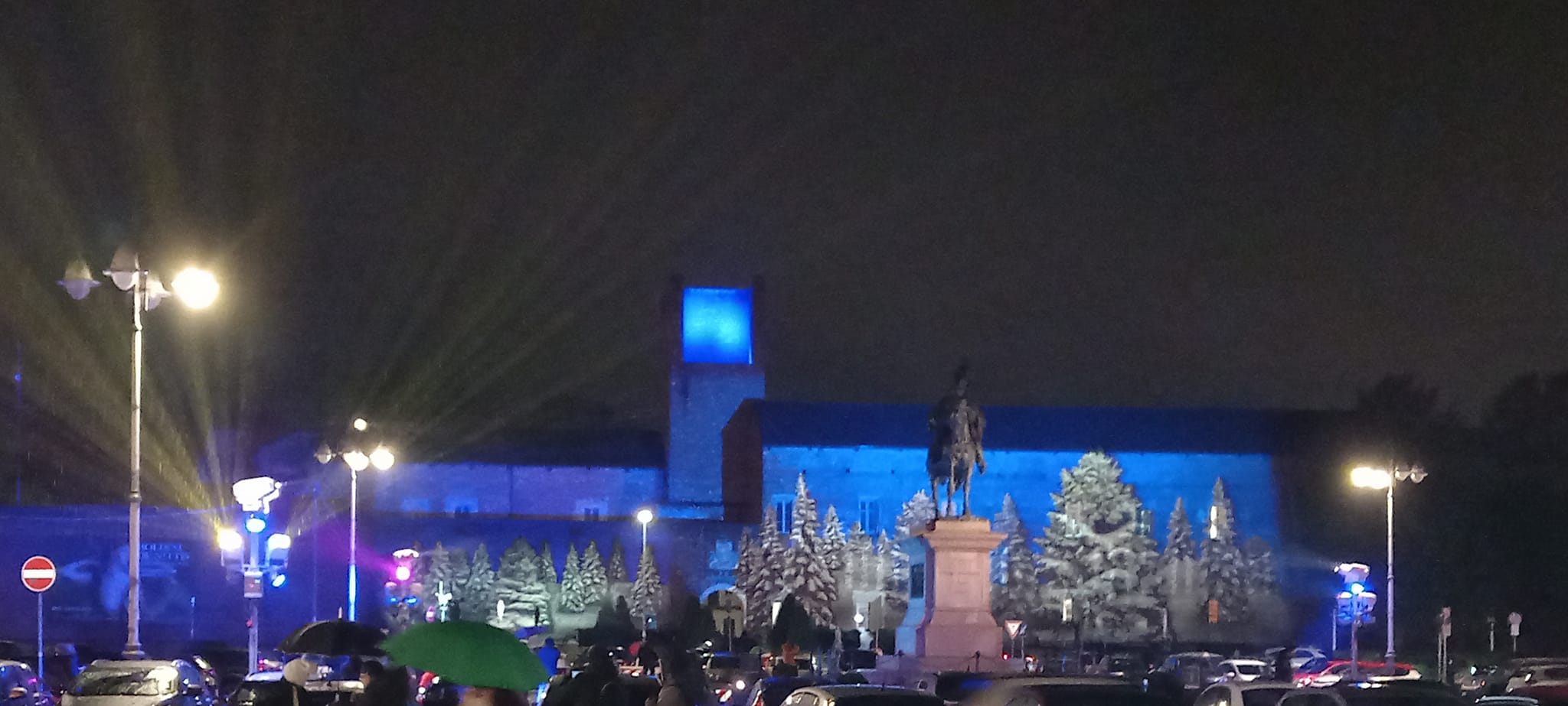 luminarie piazza martiri