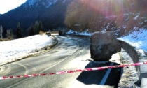 Macigni sulla 299 per Alagna: la strada resta chiusa, si costruisce una variante a tempo di record