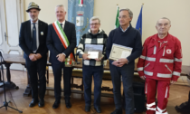 Il premio "Meinese dell'anno" al dottor Campiotti