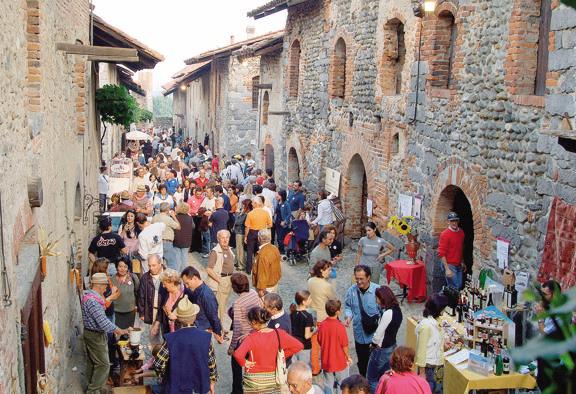 Ricetto di Candelo in vetta ai borghi italiani più “instagrammabili”