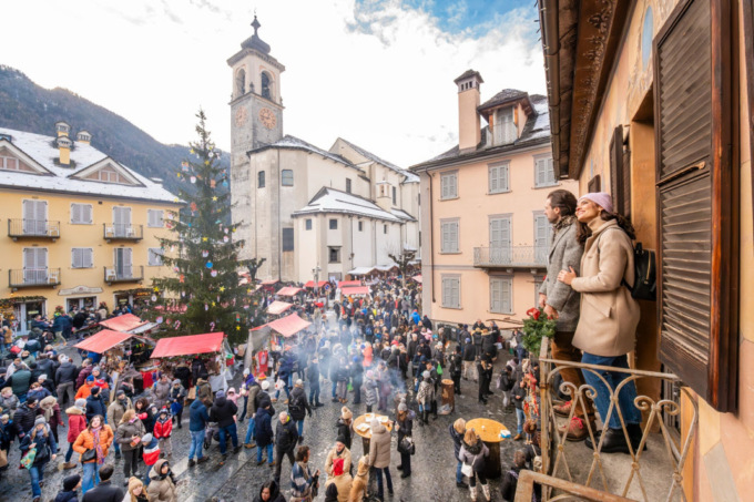 Mercatini Santa Maria Maggiore: oltre 100 bus (anche da Francia e Germania) e migliaia di visitatori da tutta Italia