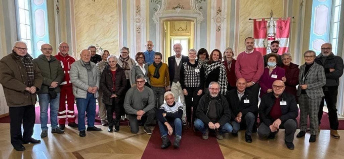 Così la città di Trecate ha ringraziato i volontari dell’Albo del Comune