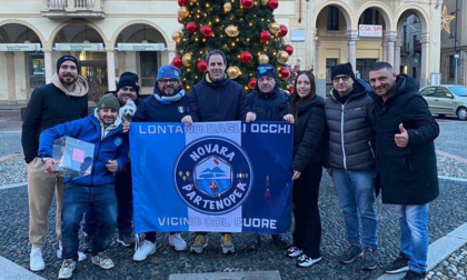 Successo per il "Biliardino in piazza” firmato dal Club Napoli “Novara Partenopea”