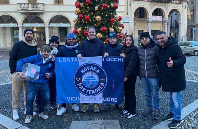 Successo per il “Biliardino in piazza” firmato dal Club Napoli “Novara Partenopea”