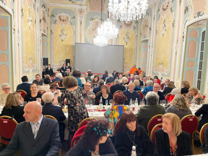 Restauro del campanile di San Francesco a Trecate: successo per la cena benefica