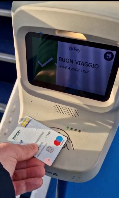 Navigazione Laghi: avvio della sperimentazione del sistema di ticketing integrato contactless EMV