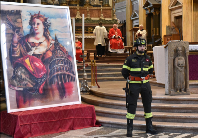 Vigili del Fuoco: nel Novarese 4.500 interventi in un anno