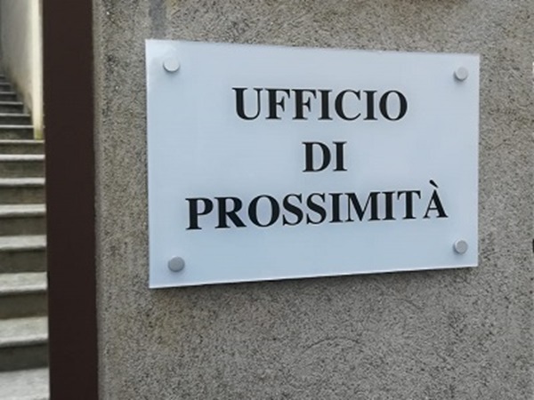 In Piemonte 25 uffici di prossimità: nel novarese a Grignasco