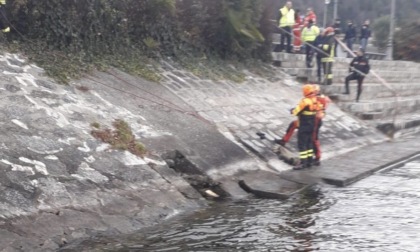 Cadavere di un uomo rinvenuto nelle acque del Lago Maggiore a Intra