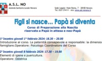 31° edizione del corso riservato ai papà in attesa e neo-papà a Borgomanero