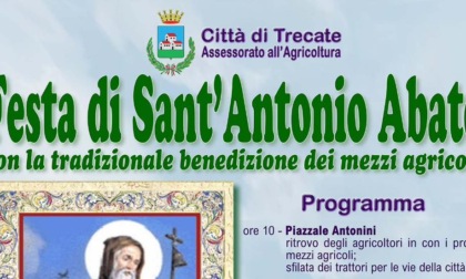 Amministrazione e agricoltori trecatesi insieme per Sant'Antonio Abate