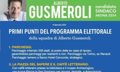 Gusmeroli: "Aldo Moro a pagamento nei weekend e via l'autovelox"