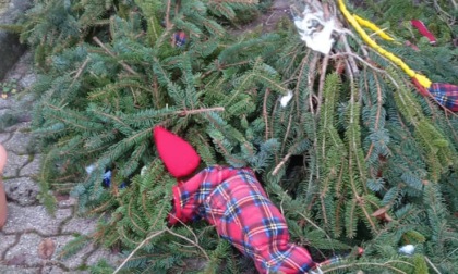 Vandalizzato il villaggio di Babbo Natale a Cressa