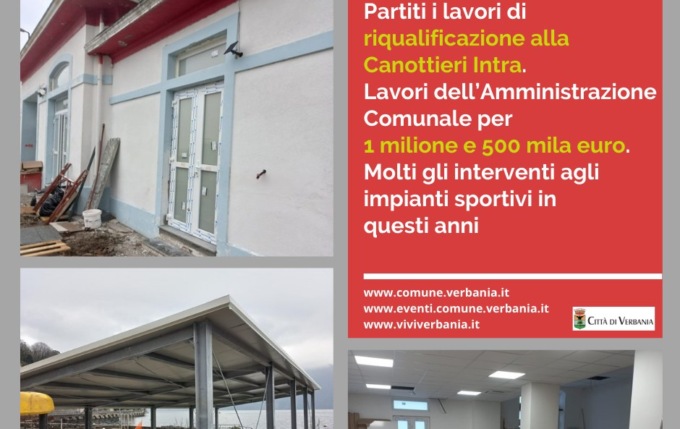 Riqualificazione dell’area canottieri a Verbania