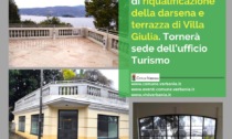 Terminata la riqualificazione della darsena di Villa Giulia a Pallanza