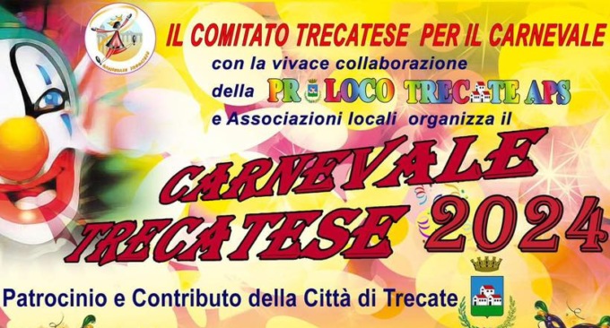 Tutto è pronto per il Carnevale 2024 a Trecate