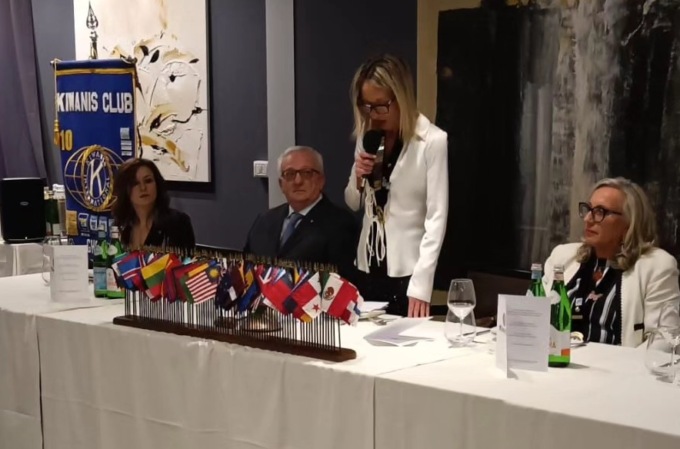 Conviviale a tema sport e inclusione con il Kiwanis e il direttore Devecchi