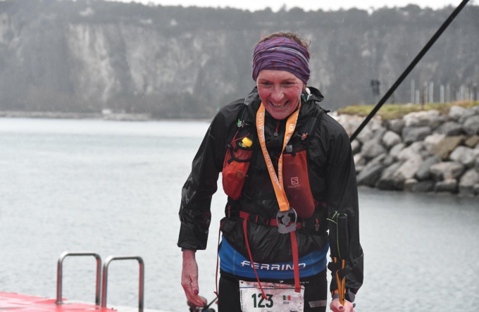 La runner di Cossogno vince la Corsa della Bora, terza una borgomanerese