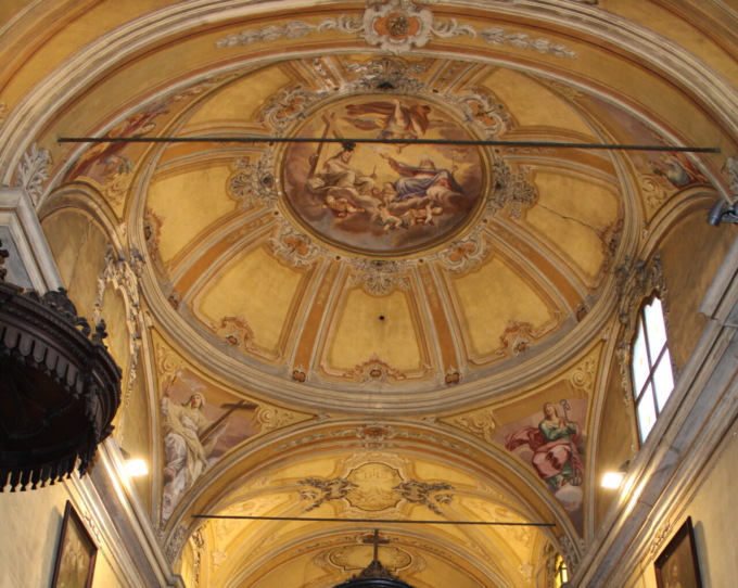 A Cavallirio un progetto per restaurare l’abside della chiesa di San Gaudenzio