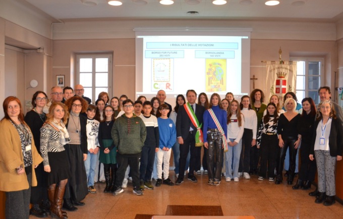 Borgomanero, si è insediato sabato 20 gennaio il nuovo consiglio comunale dei ragazzi