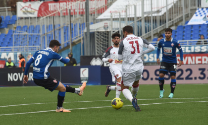 Il Novara Fc supera l’Alessandria in zona “Cesarini”