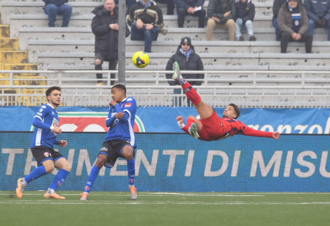 Il Novara Fc crolla contro il Padova