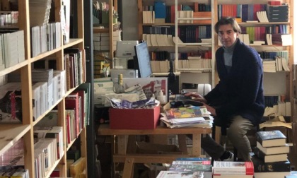 E' novarese il libraio dell'anno: Fabio Lagiannella sarà premiato a fine mese