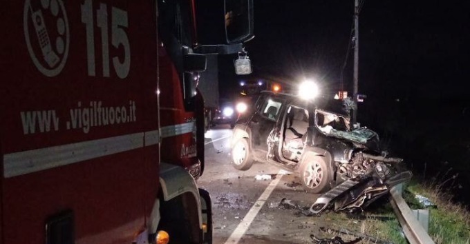 Incidente a Novara sulla Provinciale 11: uomo ferito gravemente