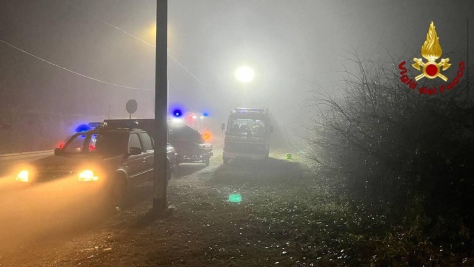 Due persone scomparse a Galliate: recuperata l’auto in un canale