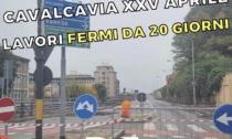 Pd Novara: “I lavori sul cavalcavia XXV aprile sono fermi”