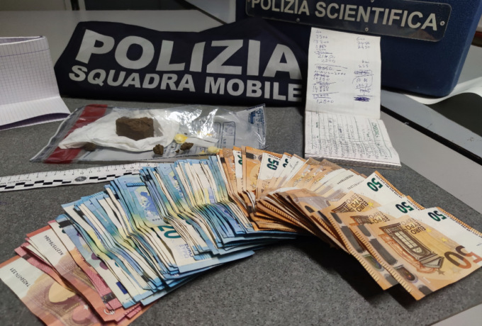 Lotta allo spaccio: un arresto a Galliate