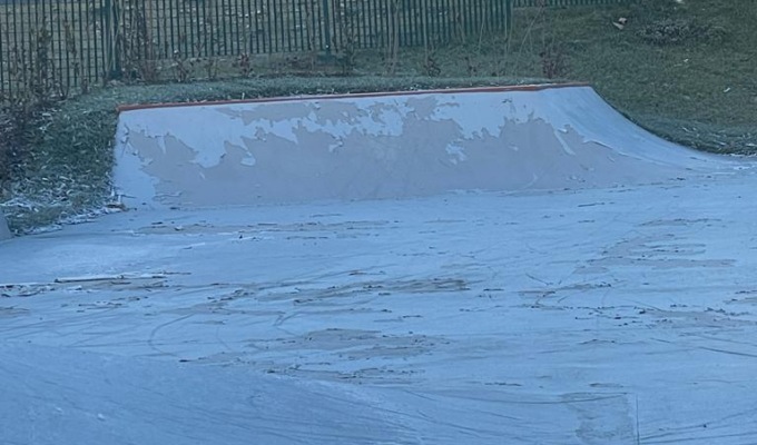 Nuovo skate park di Arona: non ancora inaugurato ma già rovinato
