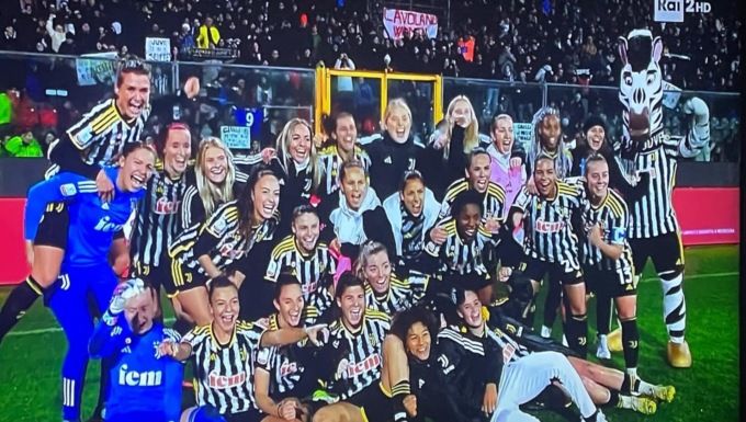 Juventus Women vince la Supercoppa a Cremona