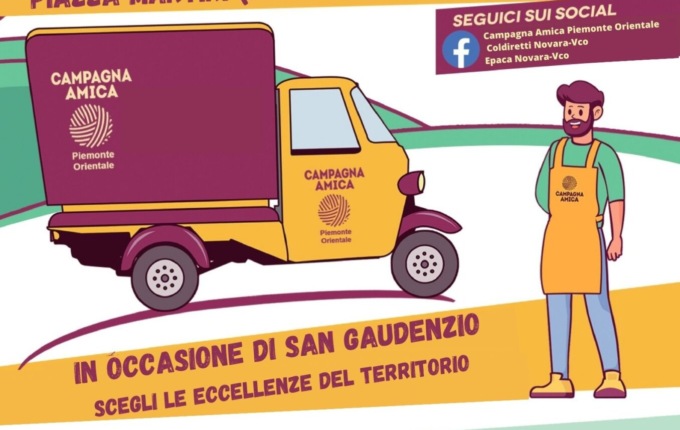 Campagna Amica di Coldiretti: edizione straordinaria per San Gaudenzio