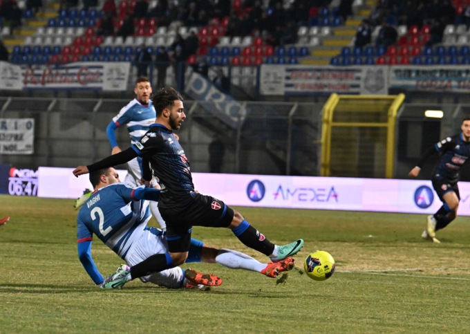 Per il Novara Fc pesante sconfitta a Busto Arsizio
