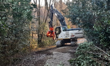 La rinascita del canale di Fondotoce: in pieno svolgimento i lavori del Comune di Verbania