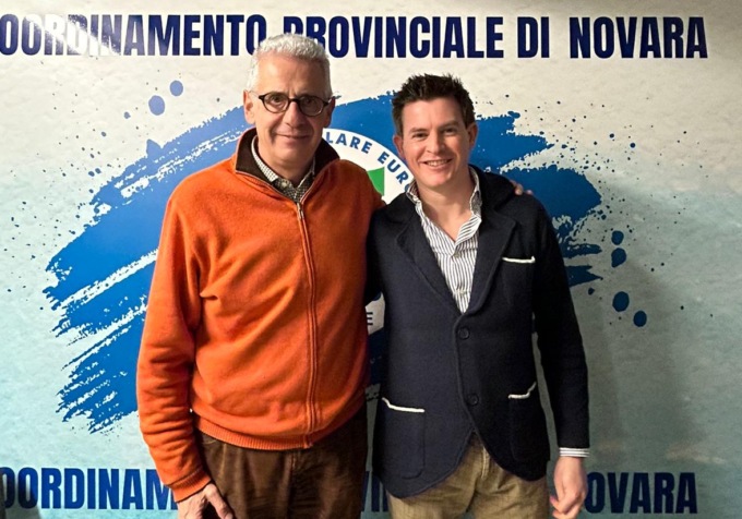 Il consigliere borgomanerese Marco Emilio Bertona nominato responsabile provinciale cultura di Forza Italia