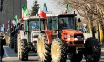 La protesta degli agricoltori ha travolto anche il Novarese