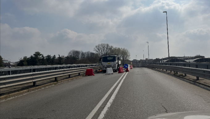 Cavalcavia San Martino: partiti i lavori da un milione di euro