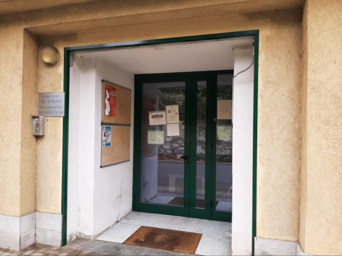 Servizio prelievi del sangue di Castelletto salvato dai volontari